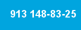 913 148-83-25